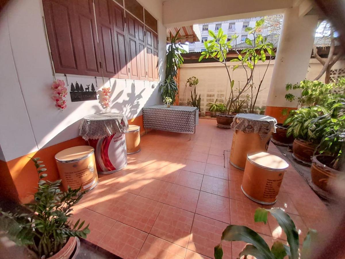 Free 1 Set Breakfast If Book 48H Before Check In Time2 No Dog Pls No Breakfast On Sunday 10Min Taxi Airport Train 2Min Walk 7-11 Bangkok Bagian luar foto